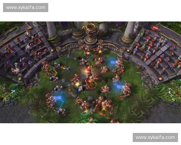 风暴英雄全新战局揭秘 战术碰撞与英雄策略全解析